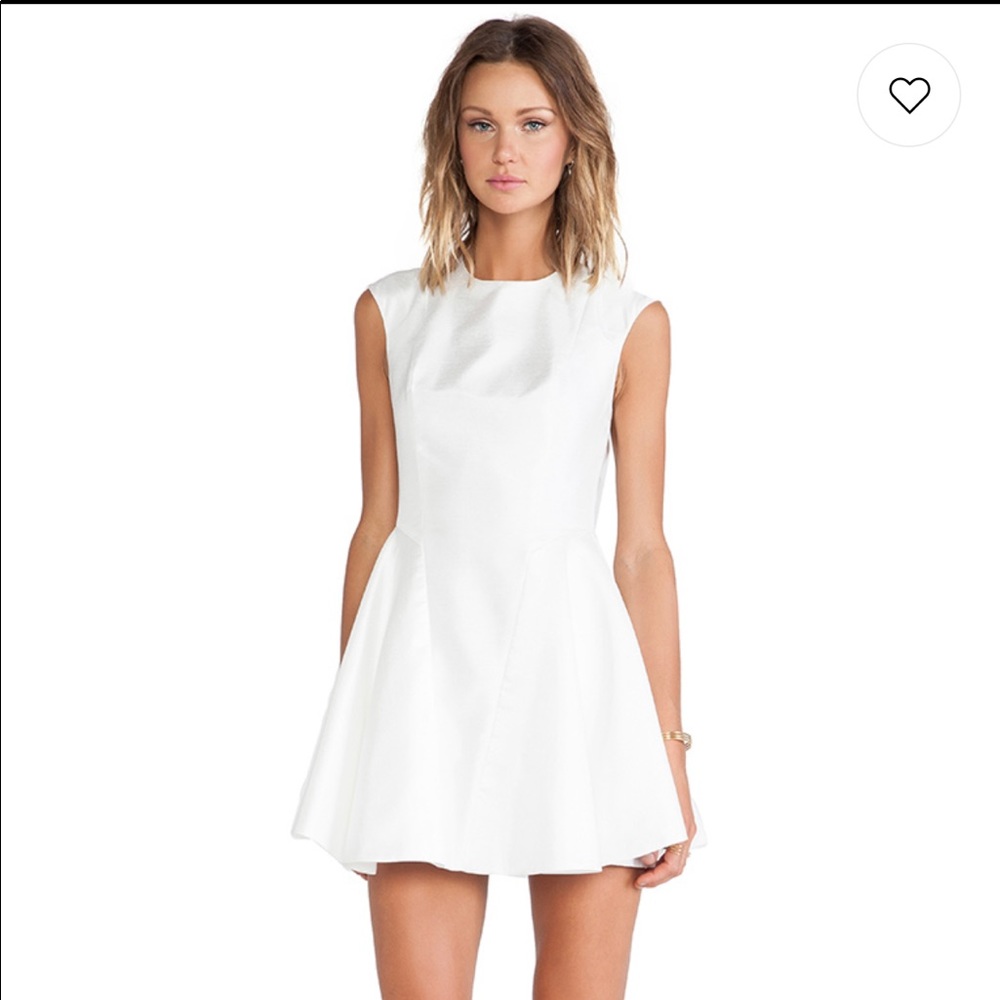 KEEPSAKE Another World Dress in White